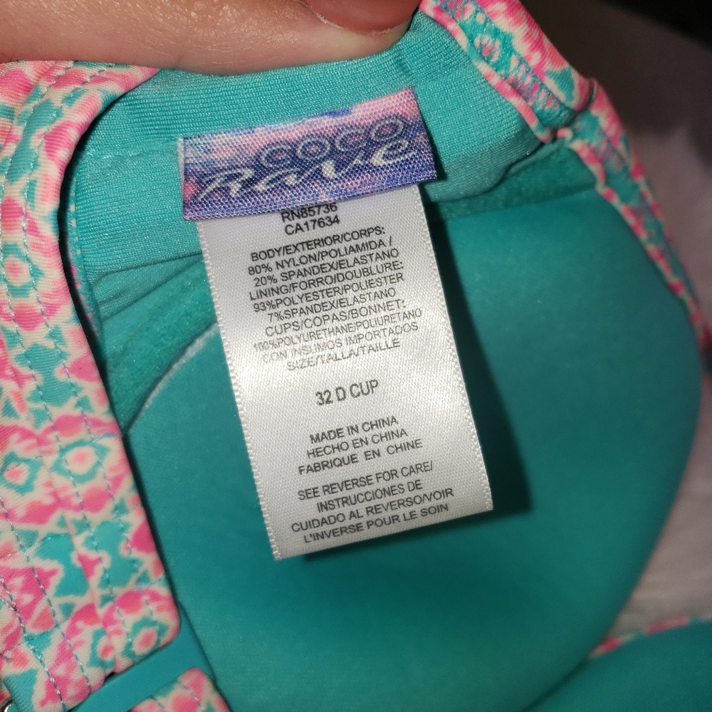 Coco Rave bikini top - Picture 3 of 3